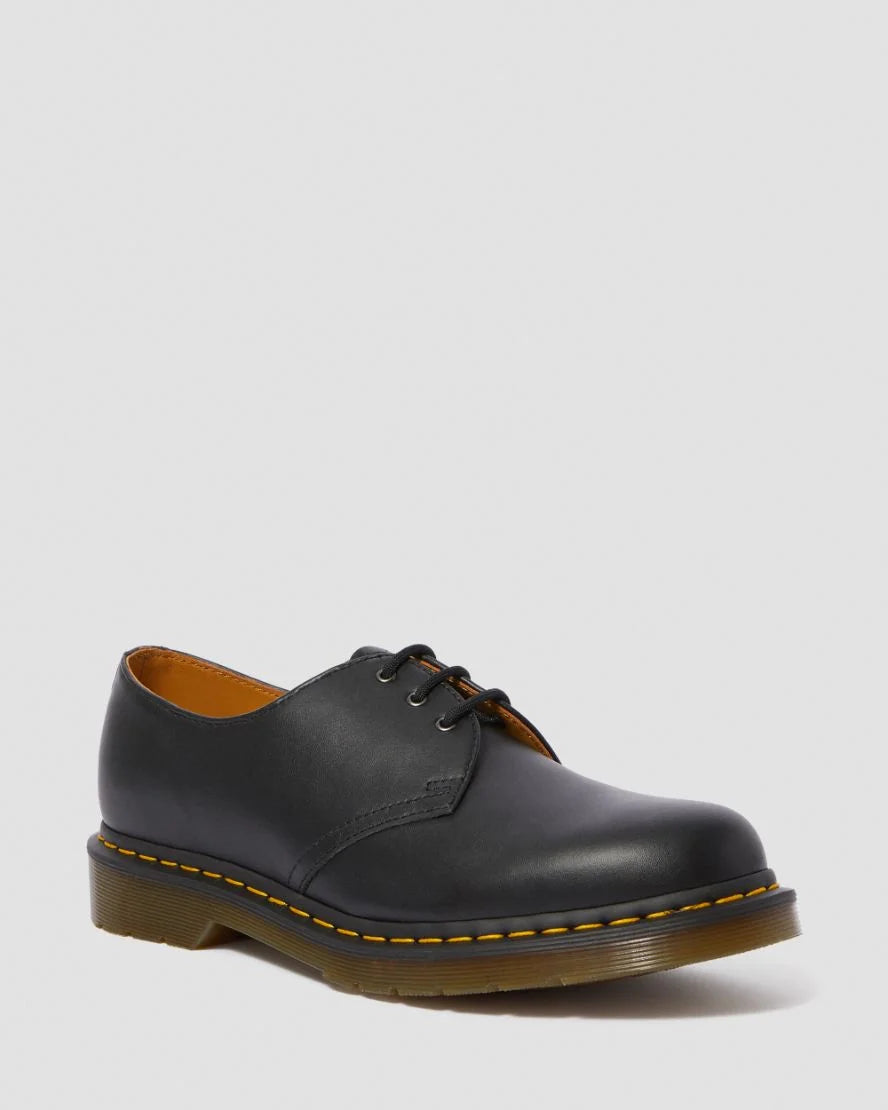 DR. Martens 1461 3 Eye Shoe Black Nappa School Shoe