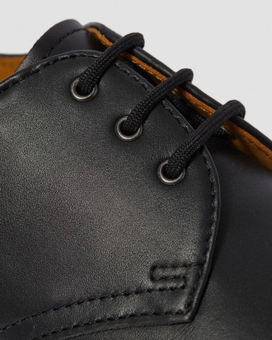 DR. Martens 1461 3 Eye Shoe Black Nappa School Shoe