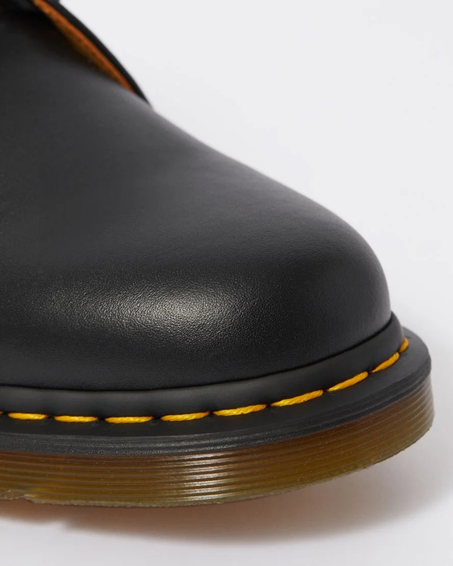 DR. Martens 1461 3 Eye Shoe Black Nappa School Shoe