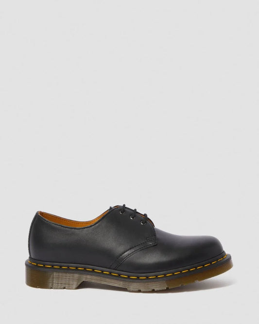 DR. Martens 1461 3 Eye Shoe Black Nappa School Shoe