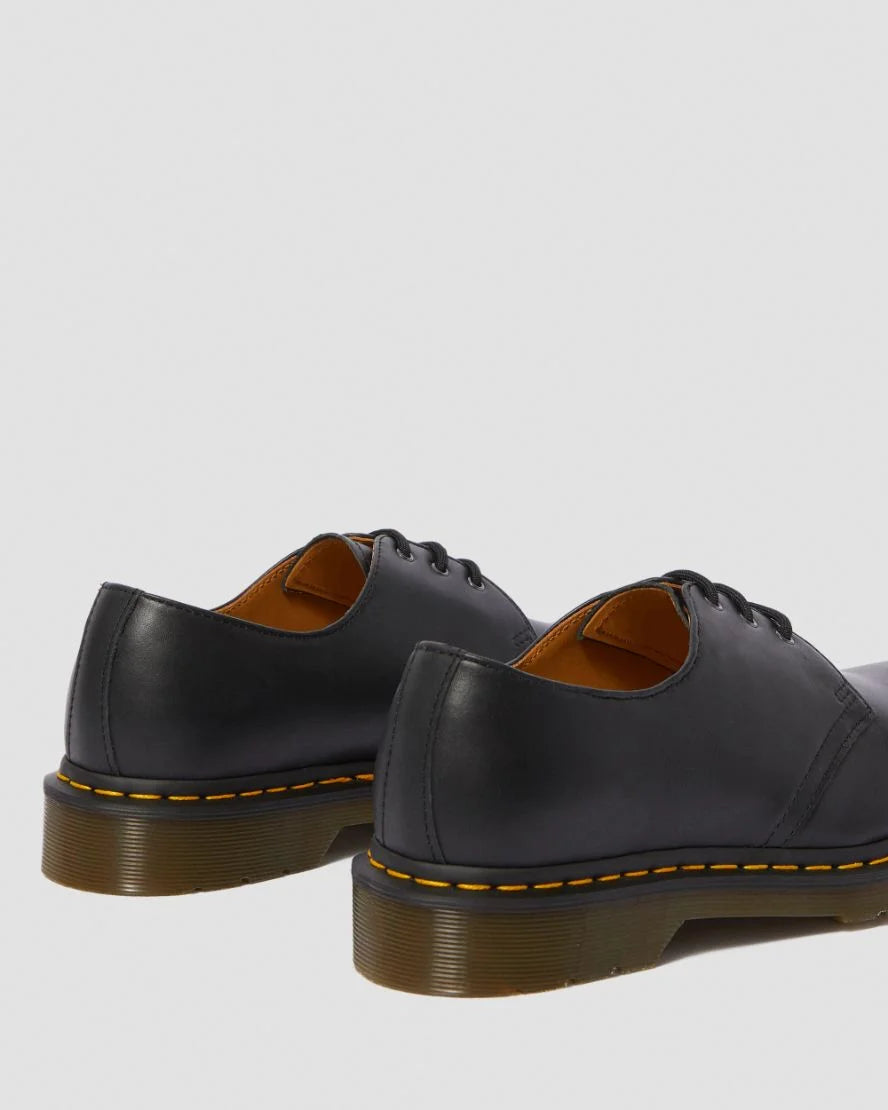 DR. Martens 1461 3 Eye Shoe Black Nappa School Shoe