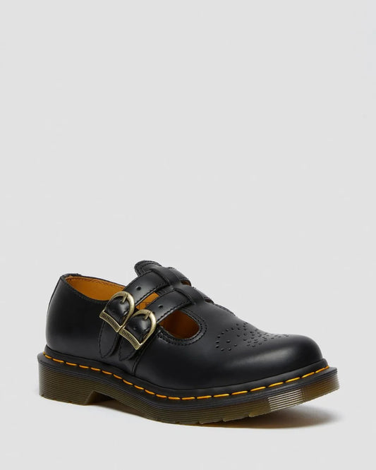 DR. Martens 8065 Black Mary Jane School Shoe