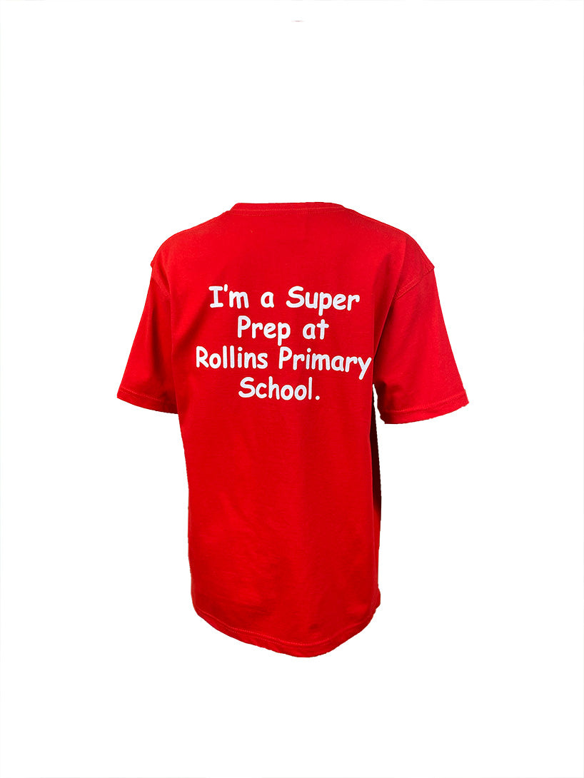 ROLLINS PRIMARY SUPER PREP TEE