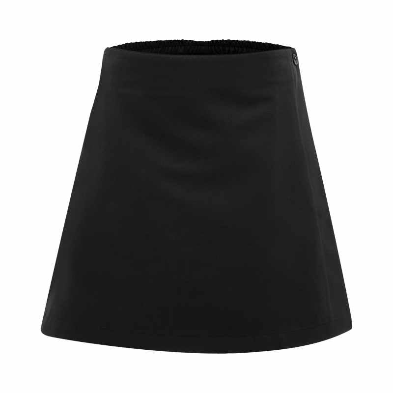 PRIMARY SCHOOL GIRLS SPORTS SKORT - BLACK