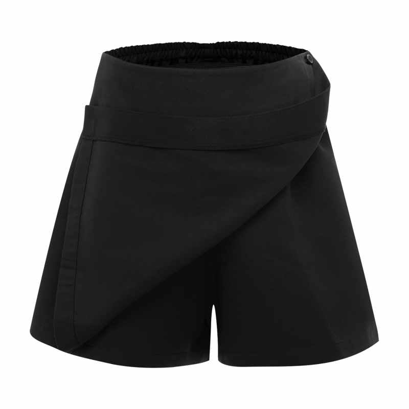 PRIMARY SCHOOL GIRLS SPORTS SKORT - BLACK