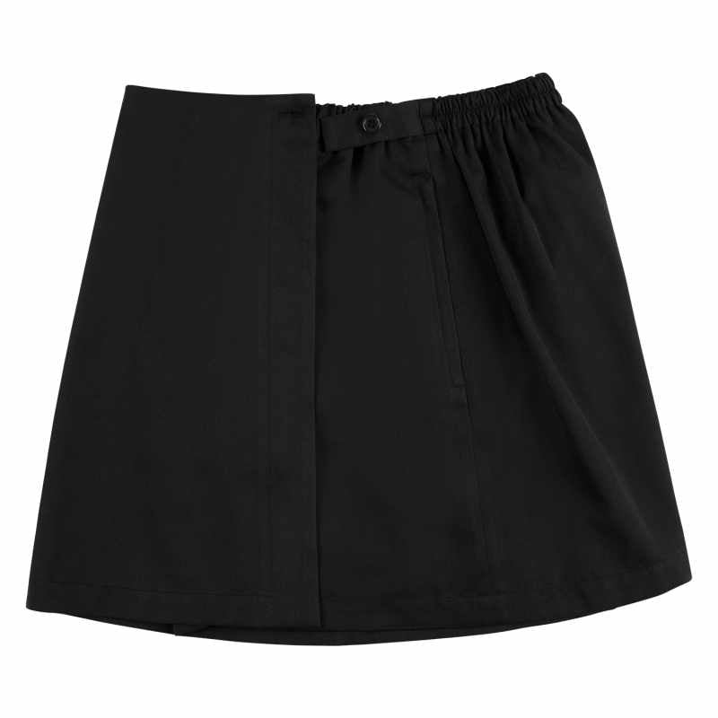 PRIMARY SCHOOL GIRLS SPORTS SKORT - BLACK