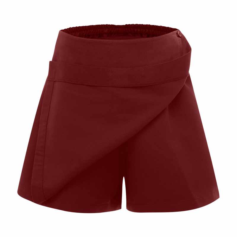 PRIMARY SCHOOL GIRLS SPORTS SKORT - MAROON