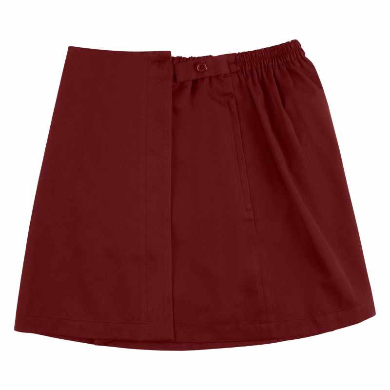 PRIMARY SCHOOL GIRLS SPORTS SKORT - MAROON