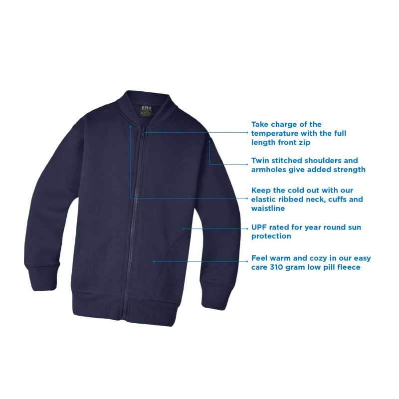 SURFSIDE PRIMARY SCHOOL BOMBER JACKET