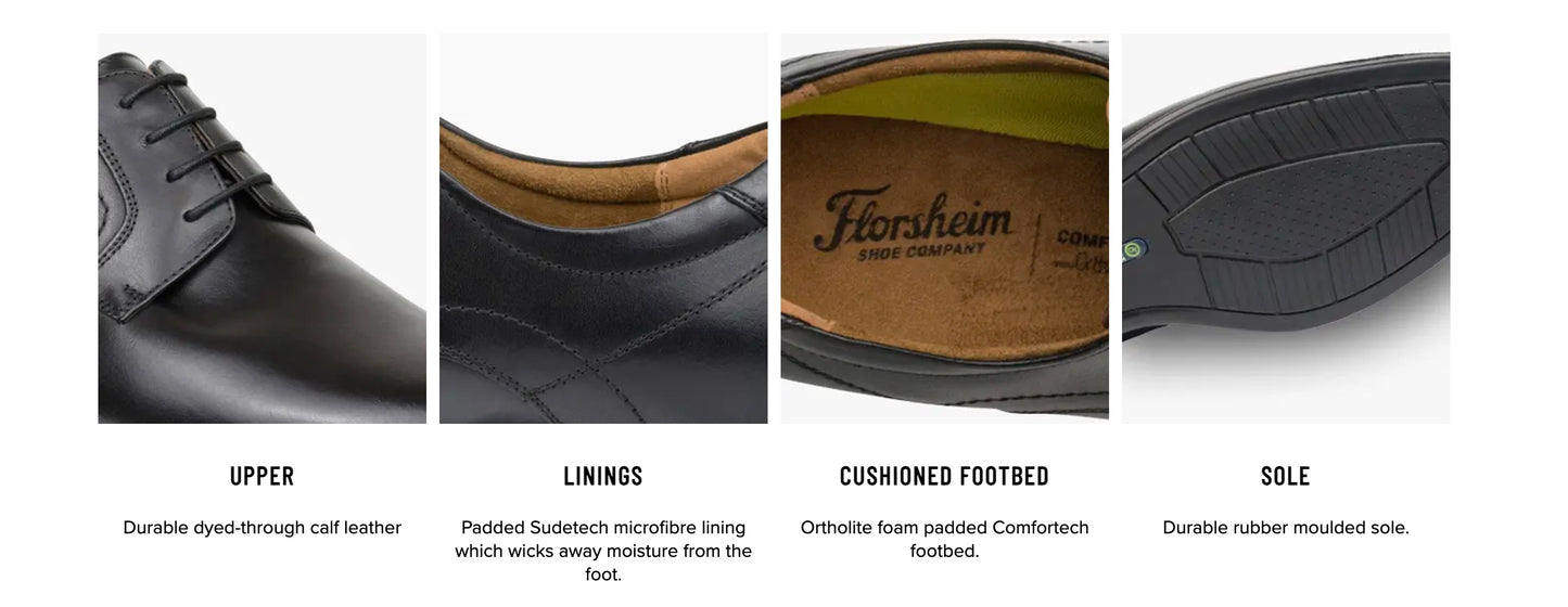 Florsheim Brookfields School Shoe