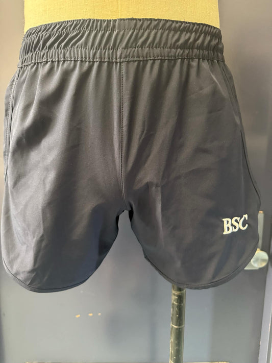 BRUNSWICK COLLEGE RUNNING SHORTS