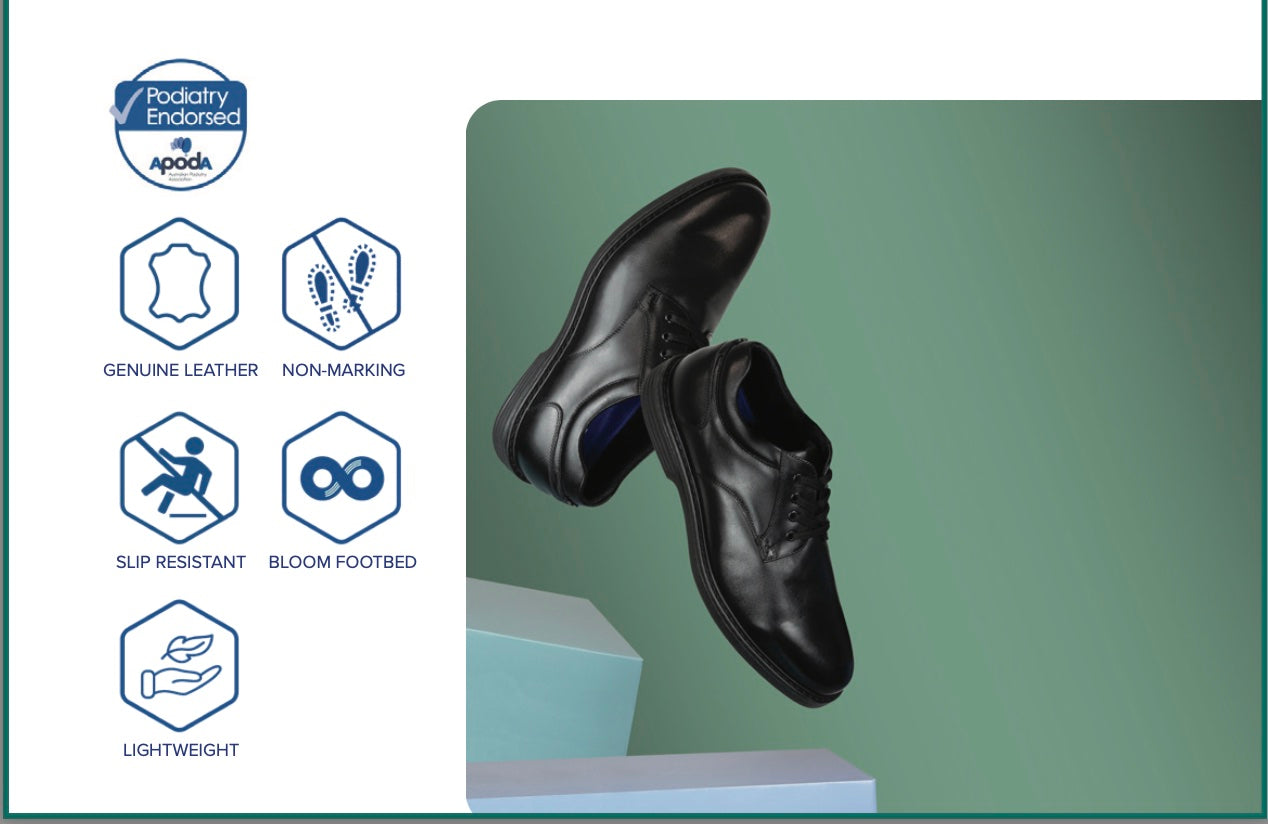 Florsheim Raptor School Shoe