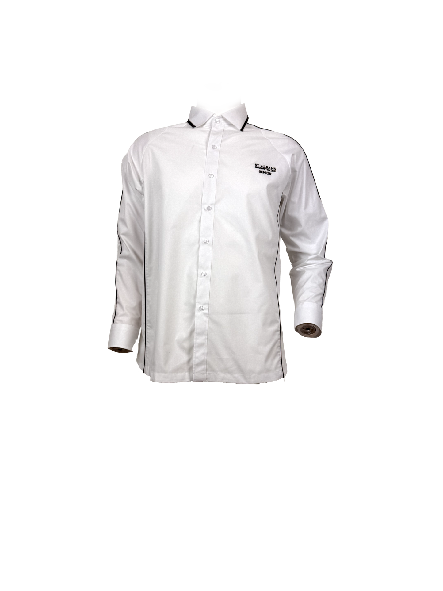ST ALBANS COLLEGE VCE SENIOR BOYS LONG SLEEVE SHIRT