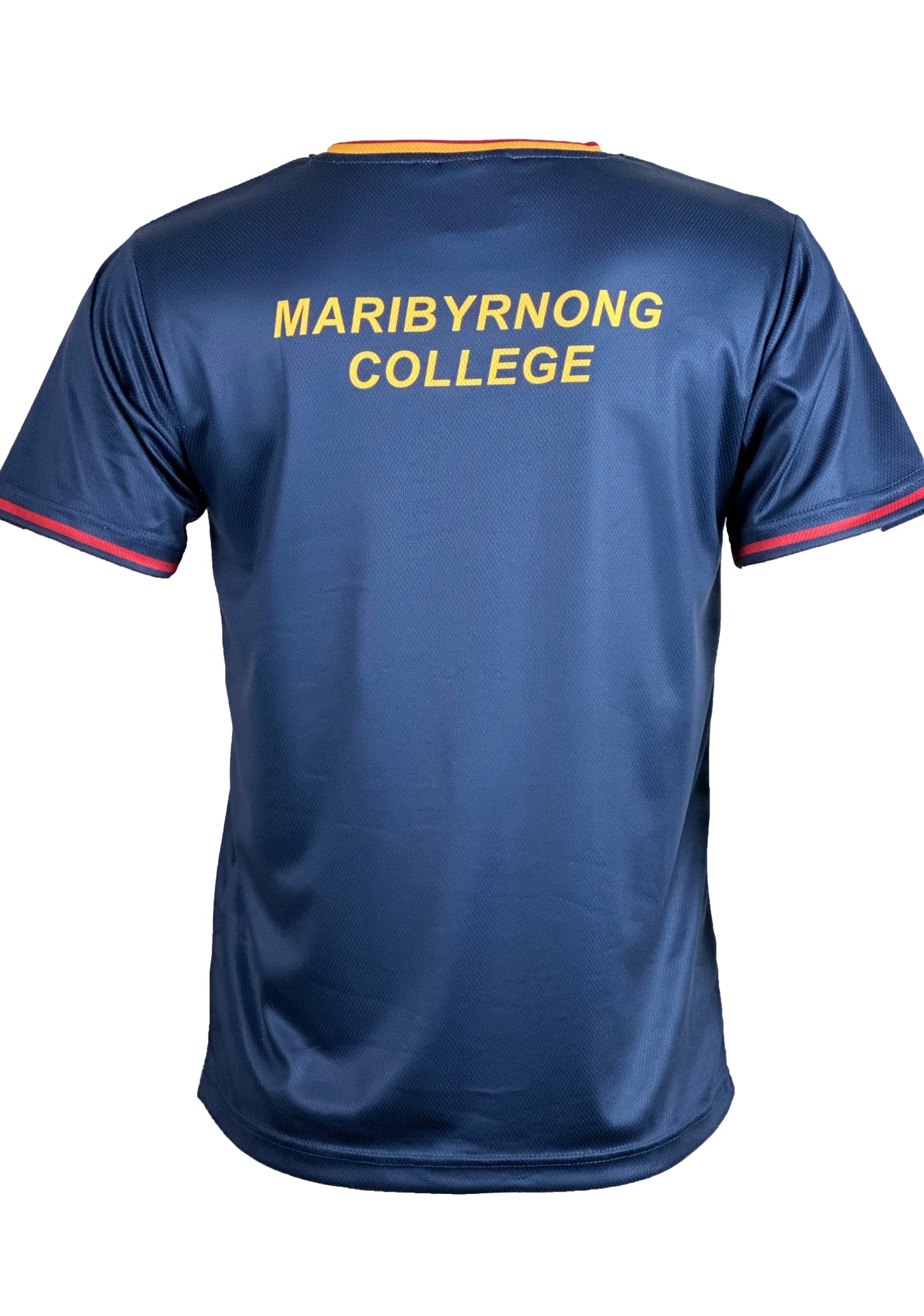 MARIBYRNONG COLLEGE SPORTS T - SHIRT