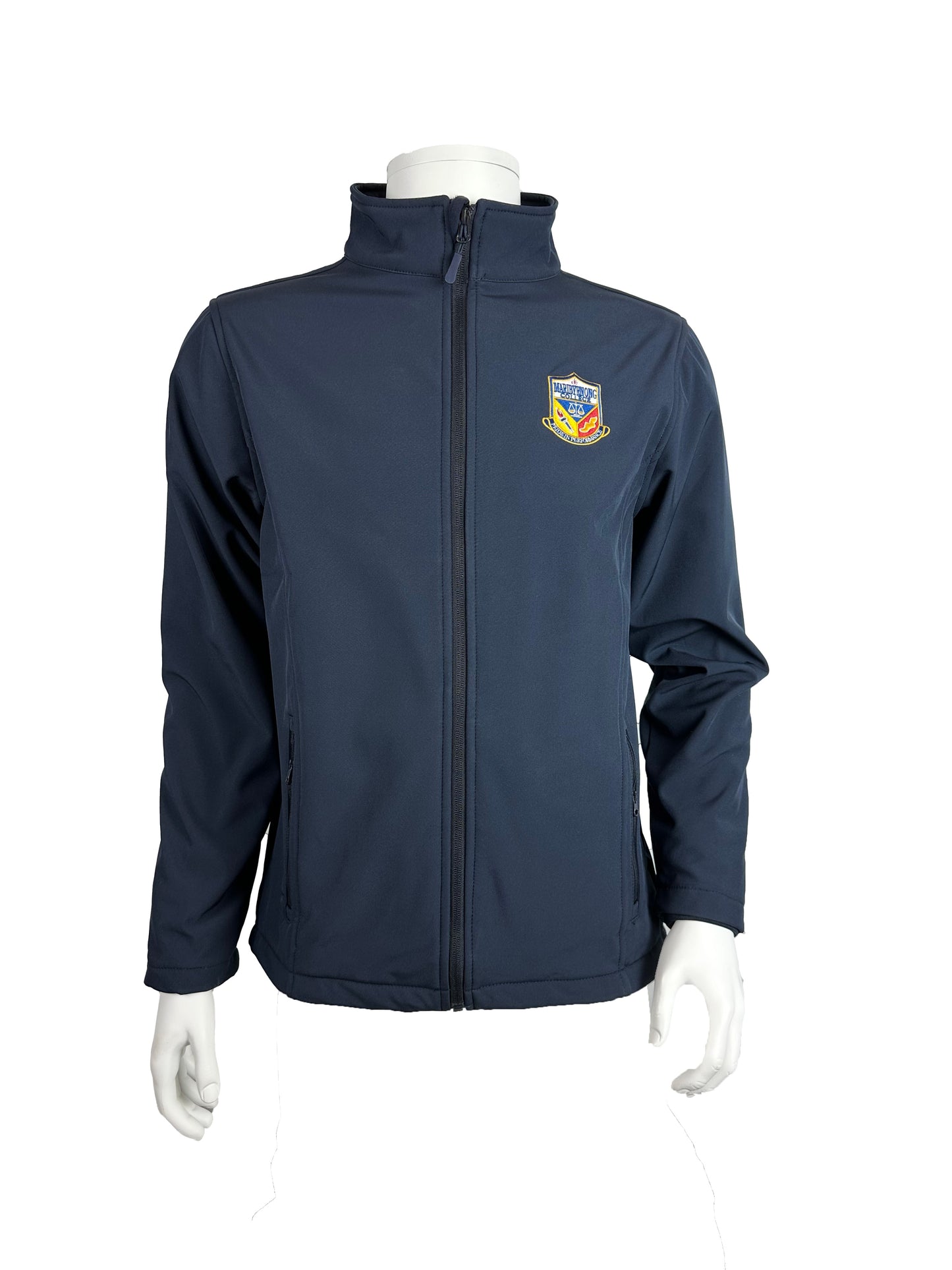 MARIBYRNONG COLLEGE SOFT SHELL SPORTS JACKET