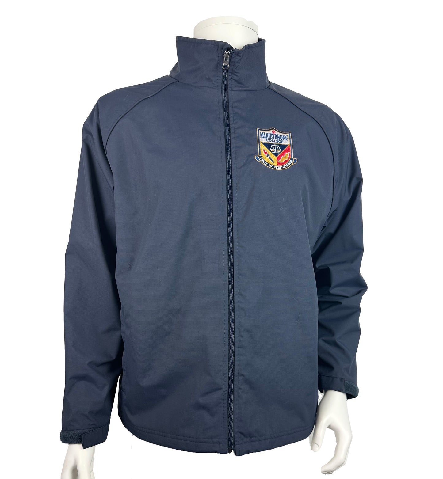 NEW MARIBYRNONG COLLEGE MICROFIBRE JACKET