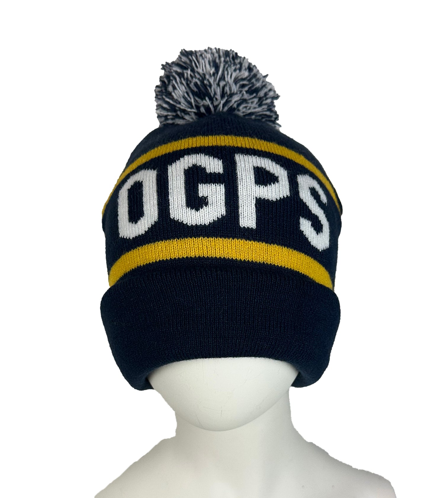 OCEAN GROVE PRIMARY SCHOOL OGPS KONMOYT SNAKES BEANIE (GOLD)