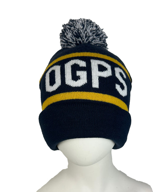 OCEAN GROVE PRIMARY SCHOOL OGPS KONMOYT SNAKES BEANIE (GOLD)