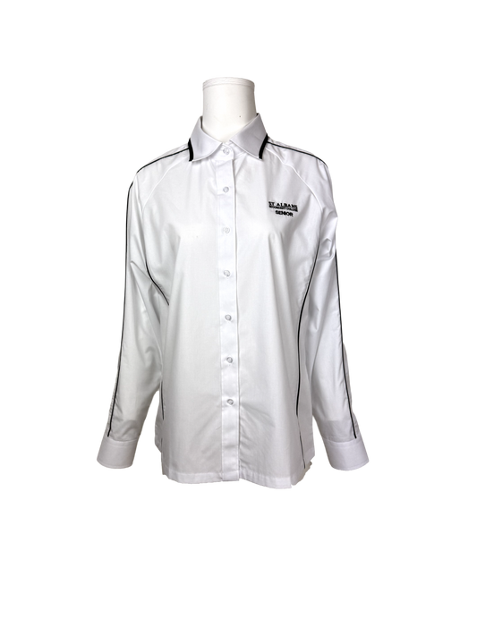 ST ALBANS COLLEGE VCE SENIOR GIRLS LONG SLEEVE SHIRT