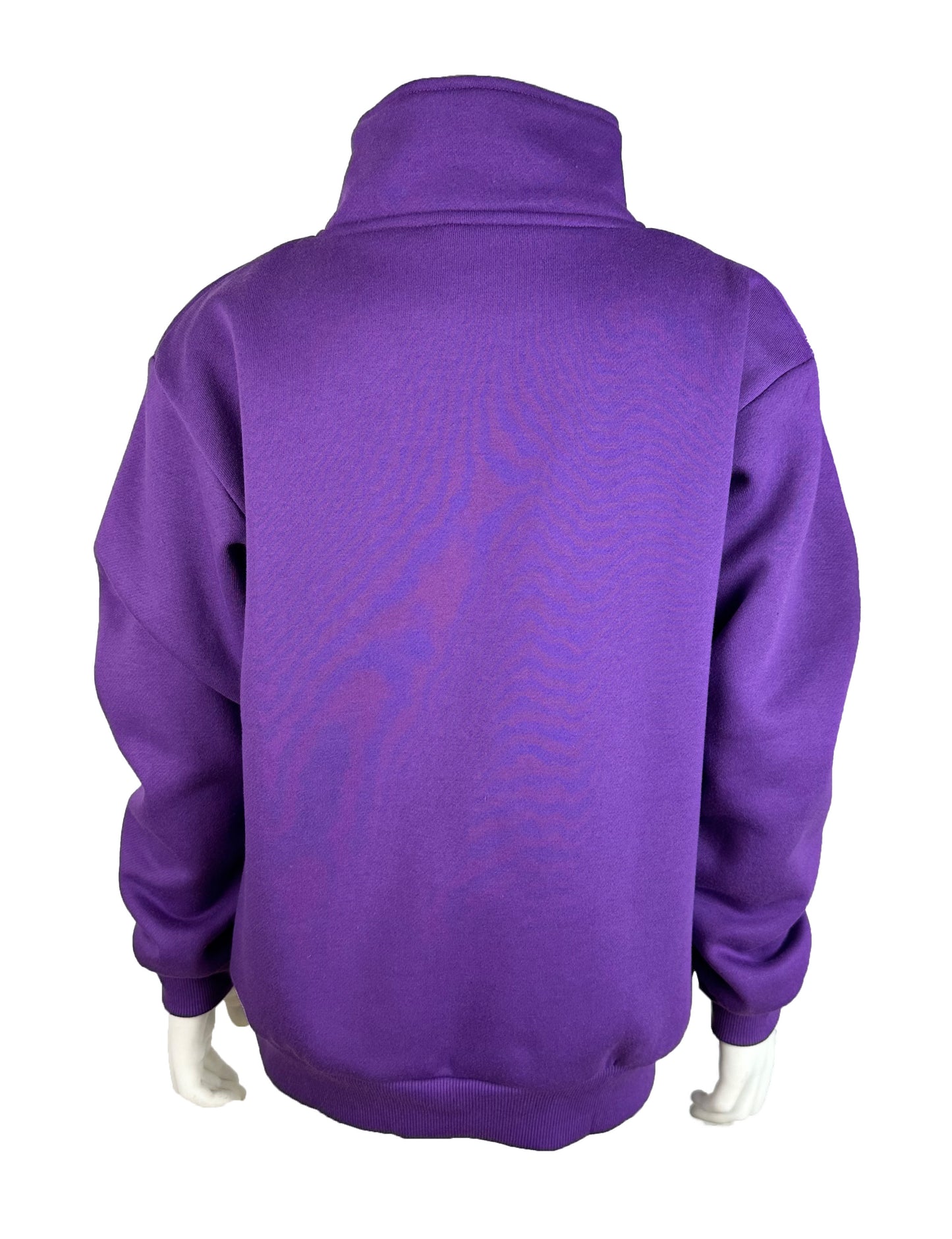 ALTONA PRIMARY HALF ZIP NECK SWEATER