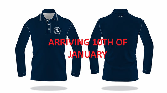 OCEAN GROVE PRIMARY SCHOOL LONG SLEEVE SUBLIMATED POLO