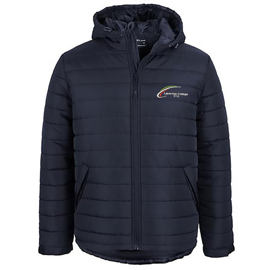 LAVERTON COLLEGE YEAR 7 - 12 PUFFER JACKET