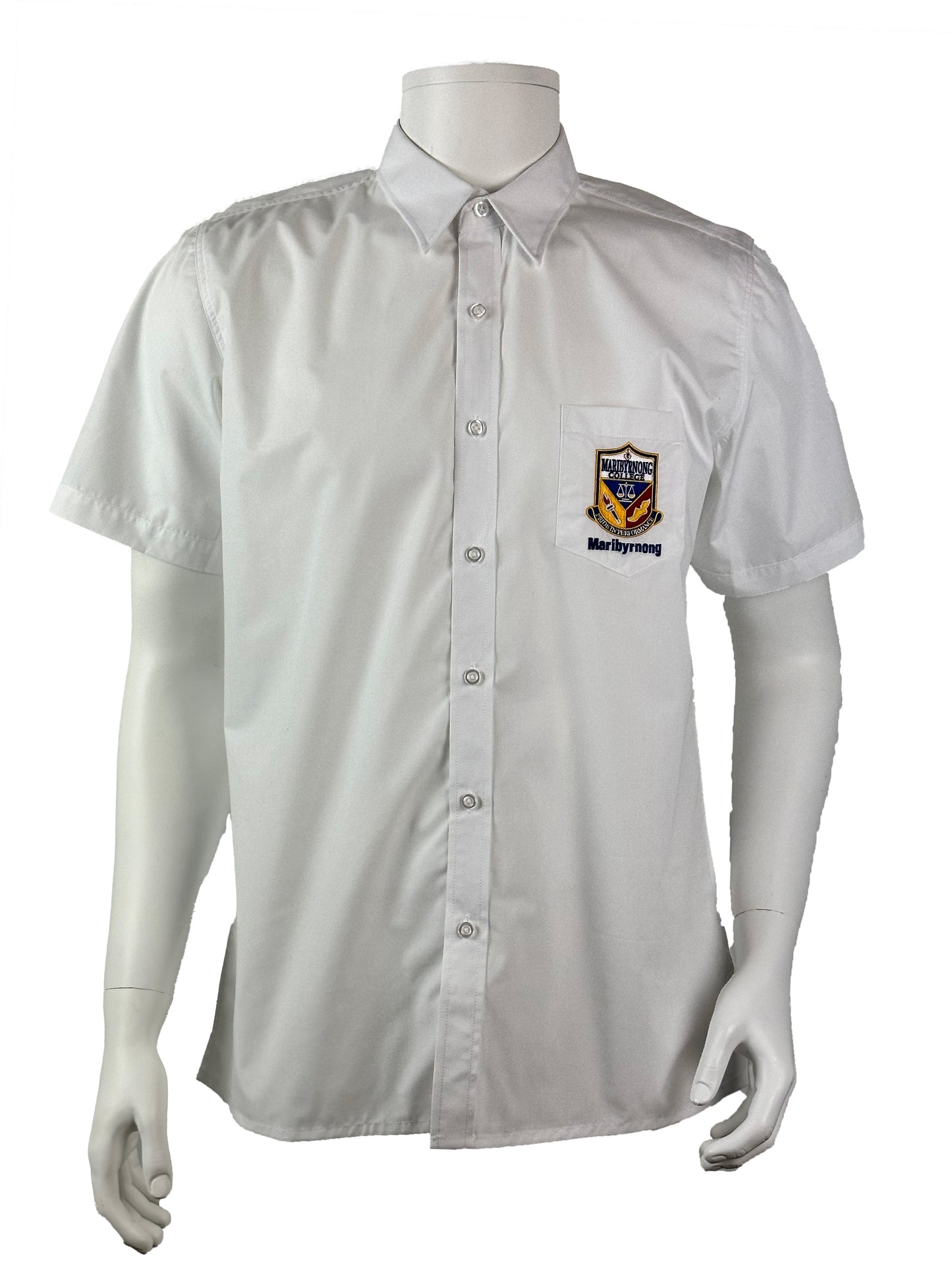 MARIBYRNONG COLLEGE BOYS SHORT SLEEVE SHIRT