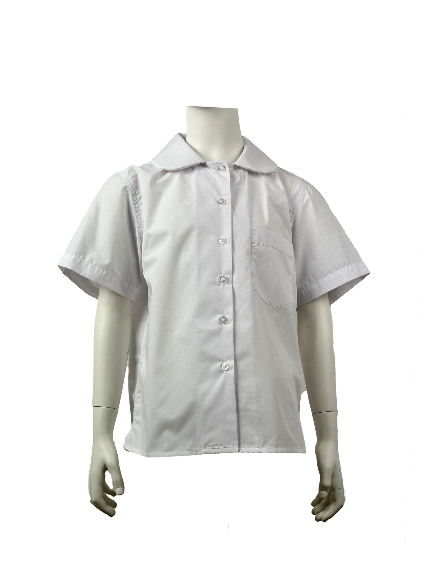 PRIMARY SCHOOL GIRLS PETER PAN SHORT SLEEVE SHIRT