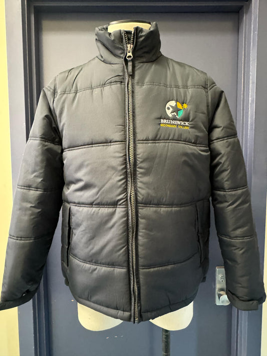 BRUNSWICK COLLEGE PUFFER JACKET