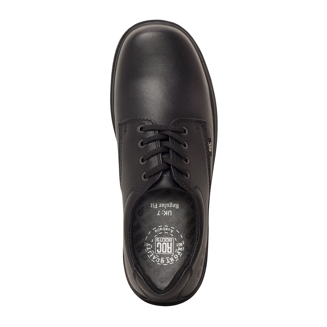 ROC Senior Strobe Boys School Shoe
