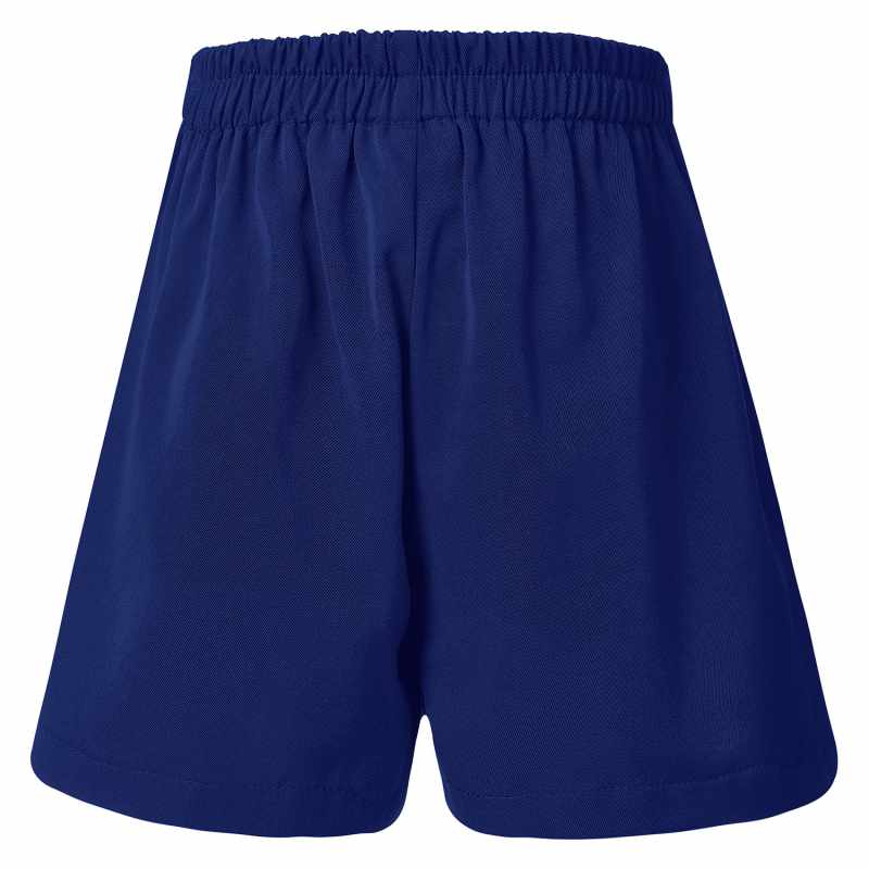 PRIMARY SCHOOL GIRLS SPORTS SKORT - ROYAL BLUE