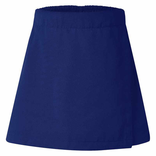 PRIMARY SCHOOL SPORTS SKORT - ROYAL BLUE