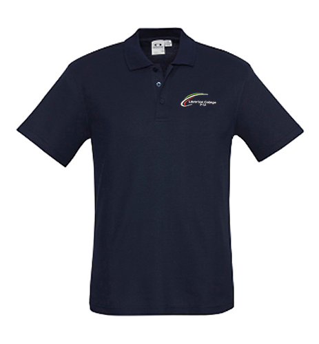 LAVERTON COLLEGE YEAR 12 SHORT SLEEVE POLO