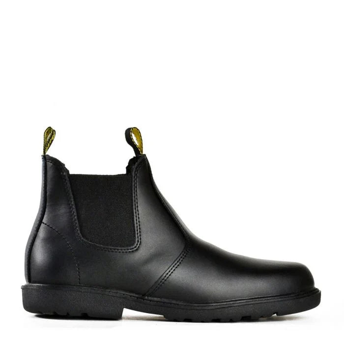 Bata Junior Kanga Black School Shoe
