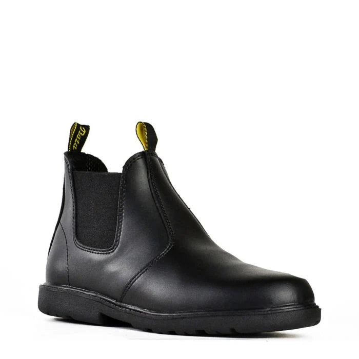 Bata Junior Kanga Black School Shoe