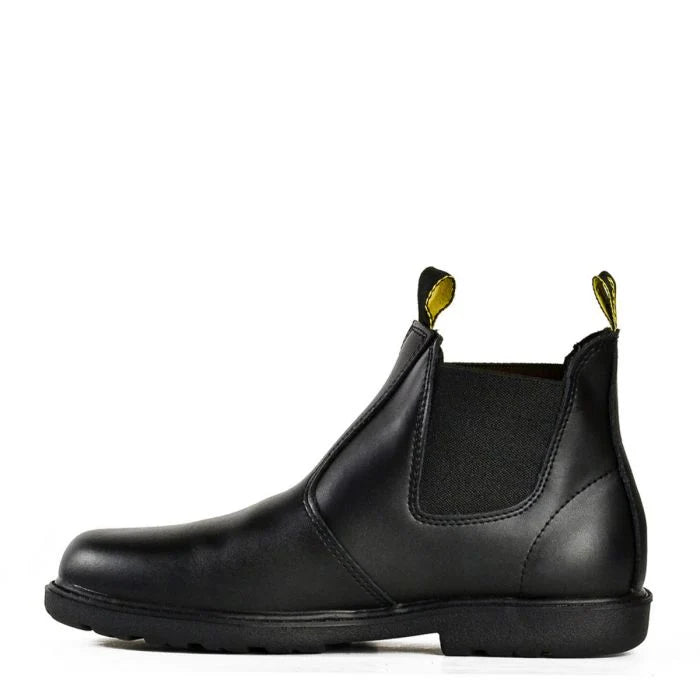 Bata Junior Kanga Black School Shoe