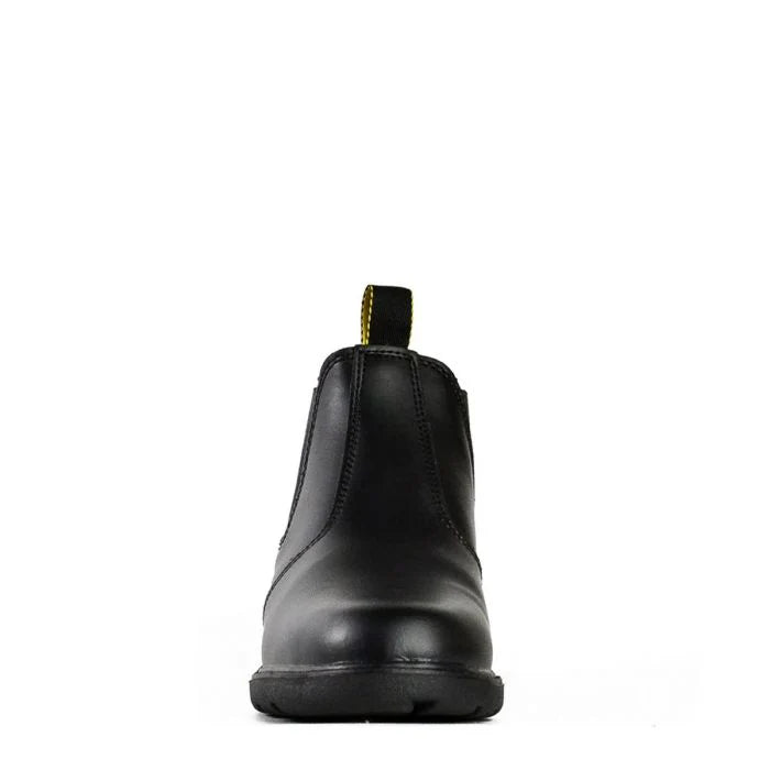 Bata Junior Kanga Black School Shoe