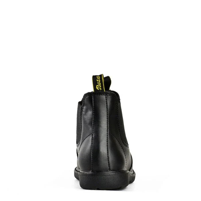 Bata Junior Kanga Black School Shoe