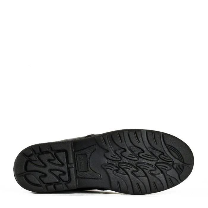 Bata Junior Kanga Black School Shoe