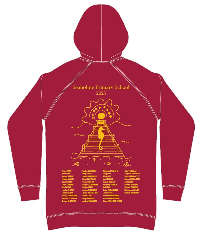 SEAHOLME PRIMARY GRADE 6 HOODIE