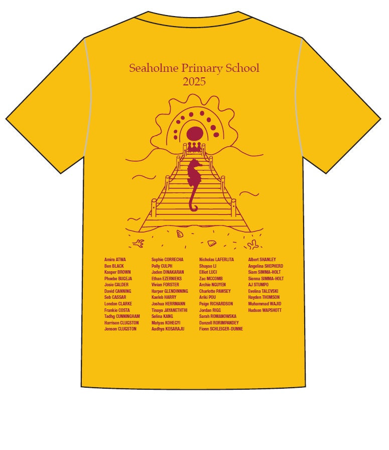 SEAHOLME PRIMARY GRADE 6 SHORT SLEEVE POLO