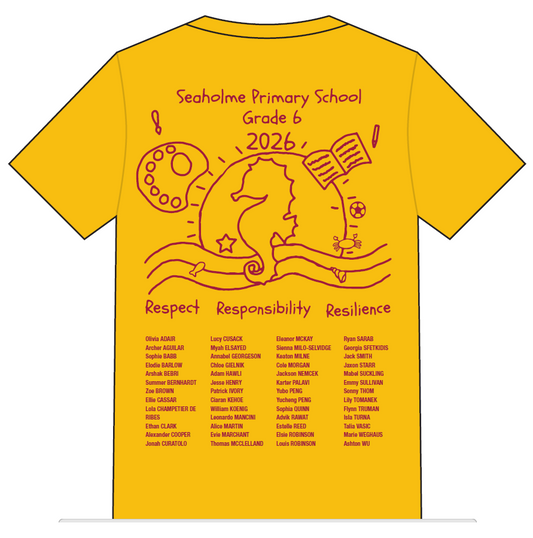 SEAHOLME PRIMARY GRADE 6 SHORT SLEEVE POLO