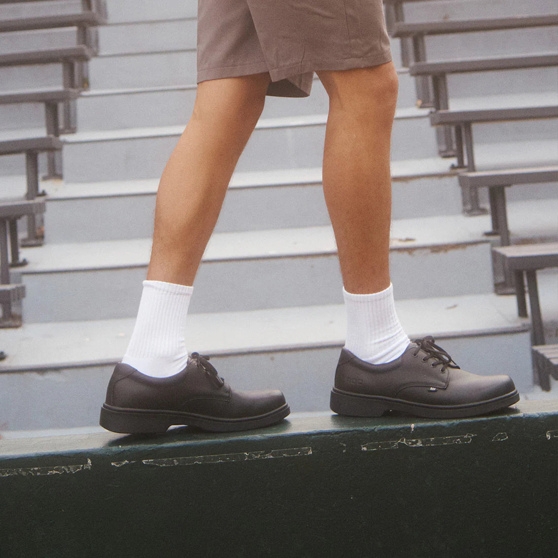 ROC Senior Strobe Boys School Shoe