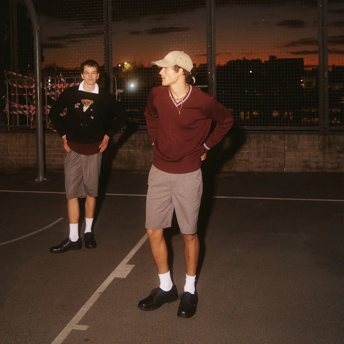 ROC Senior Strobe Boys School Shoe