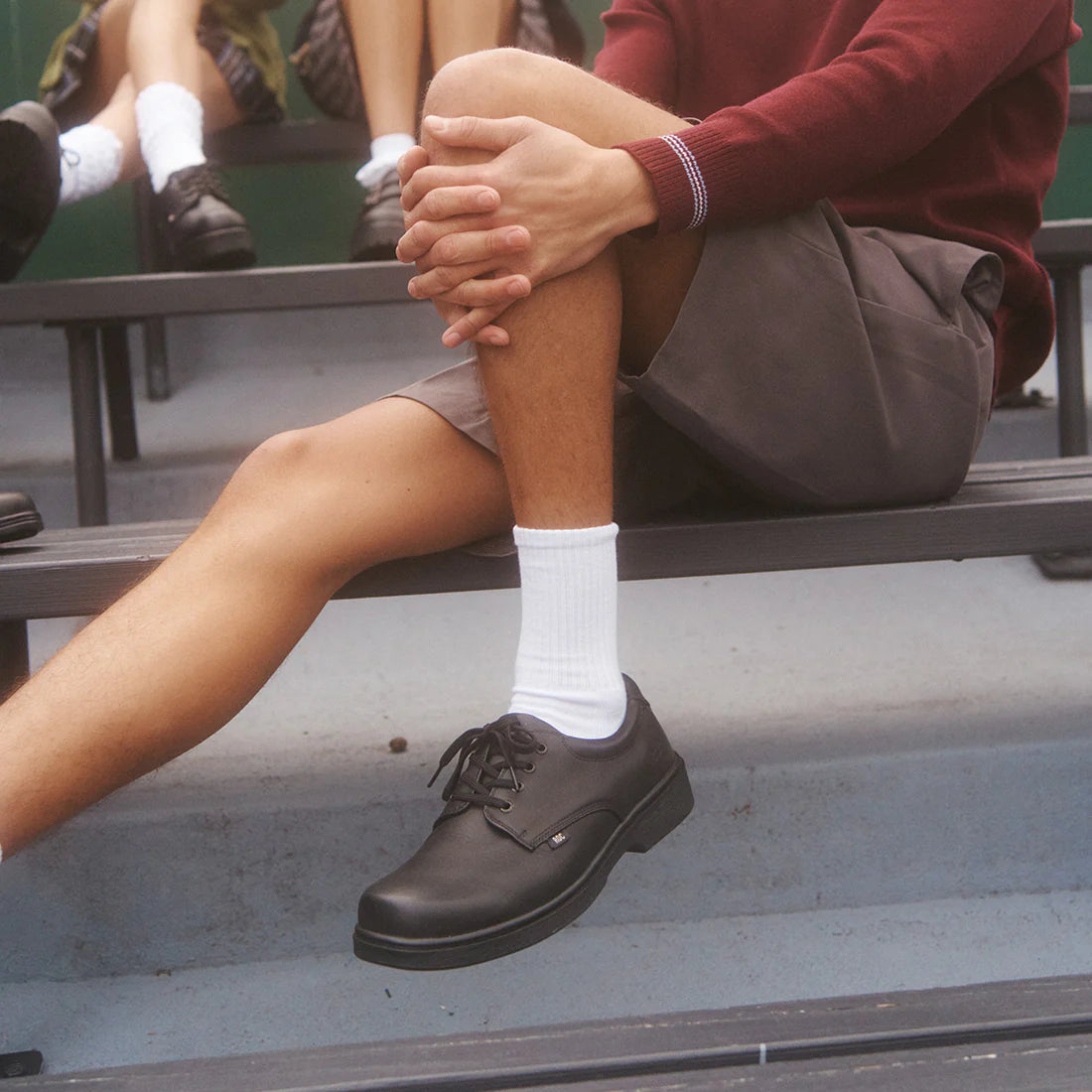 ROC Senior Strobe Boys School Shoe