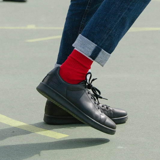 ROC Senior Vortex Boys School Shoe