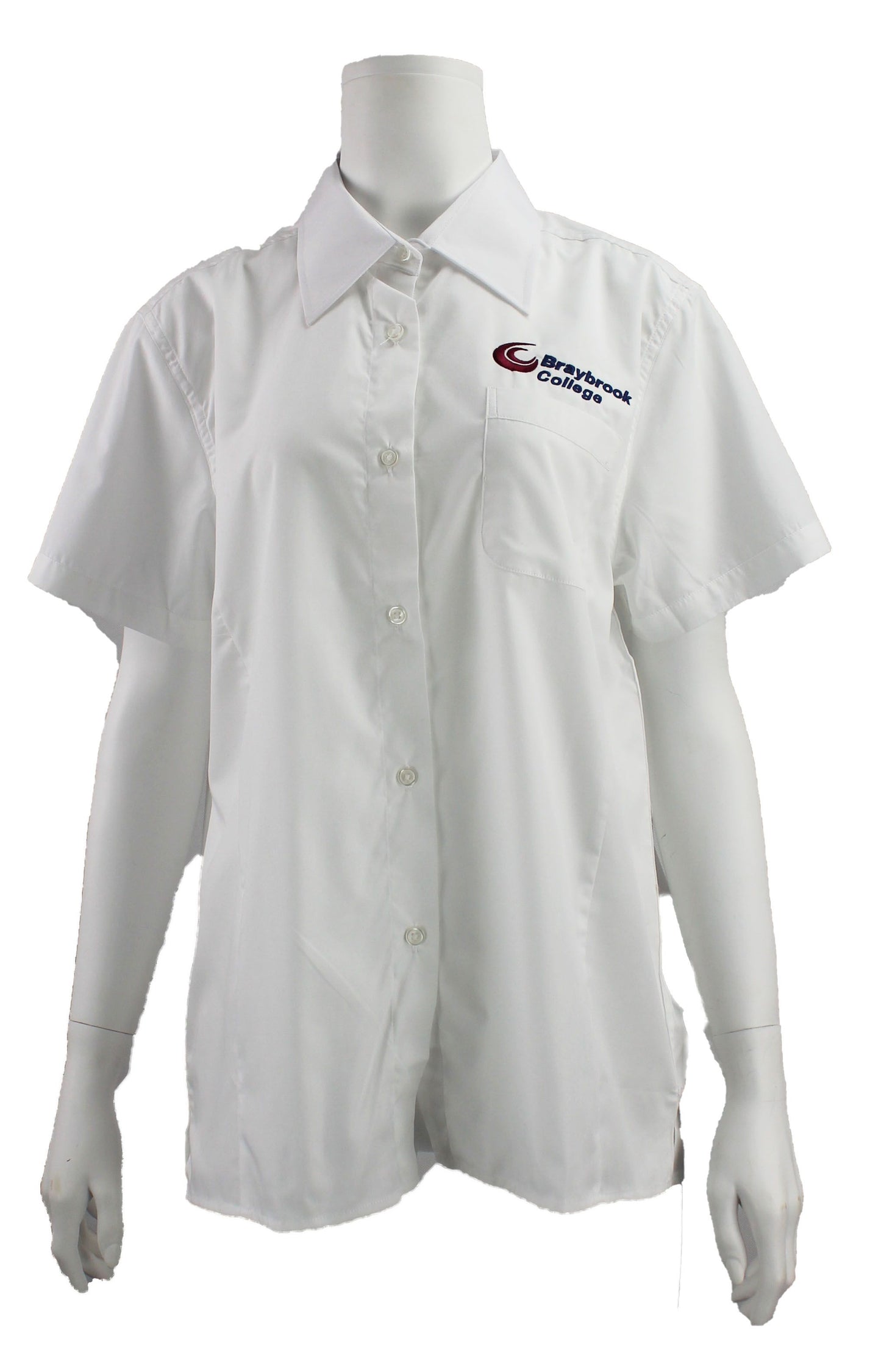 BRAYBROOK COLLEGE GIRLS SHORT SLEEVE SHIRT