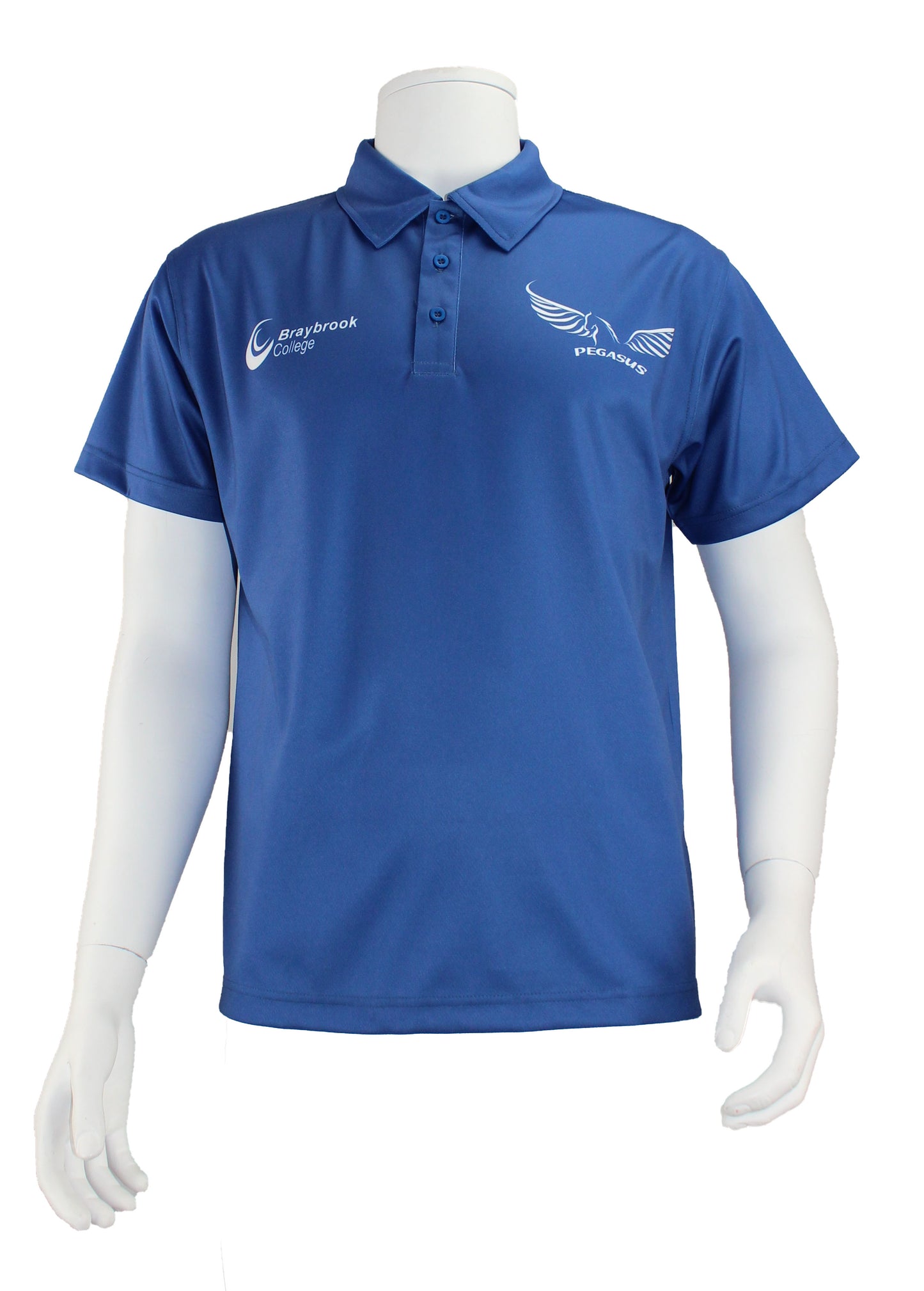 BRAYBROOK COLLEGE SHORT SLEEVE SPORTS TEAM PEGASUS