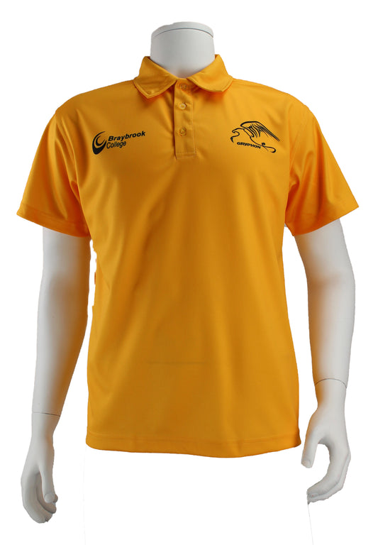 BRAYBROOK COLLEGE SHORT SLEEVE SPORTS TEAM GRYPHON