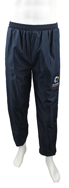 BRUNSWICK COLLEGE SPORTS TRACKSUIT PANTS